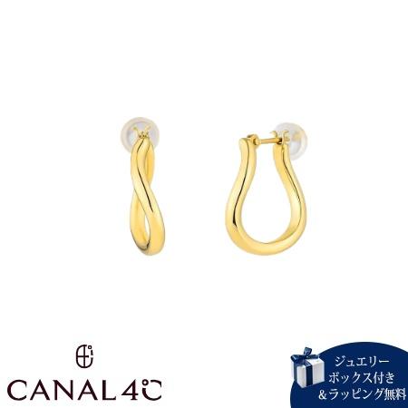 4℃ シルバー ロングピアス ウェーブデザイン 4℃ シルバー ロングピアス ウェーブデザイン CANAL 4℃（カナル