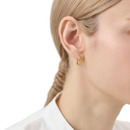 CANAL 4℃（カナルヨンドシー） カナル4℃ ピアス シルバー EARFLOW