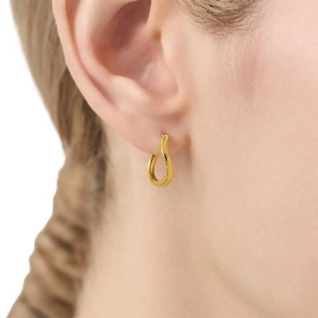 CANAL 4℃（カナルヨンドシー） カナル4℃ ピアス シルバー EARFLOW