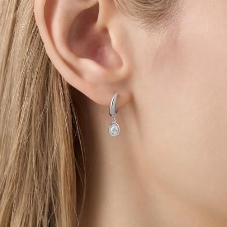 CANAL 4℃（カナルヨンドシー） カナル4℃ ピアス シルバー EARFLOW 