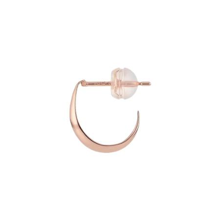カナルヨンドシー Canal 4℃ カナル4℃ ピアス シルバー EARFLOW フープ シンプル 定番  レディースの画像