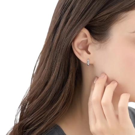 CANAL 4℃（カナルヨンドシー） カナル4℃ ピアス シルバー EARFLOW