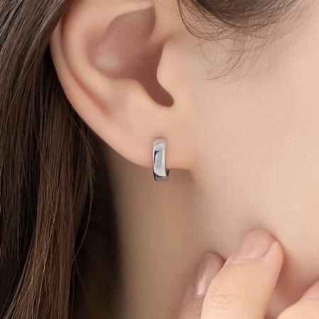 CANAL 4℃（カナルヨンドシー） カナル4℃ ピアス シルバー EARFLOW