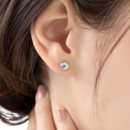 CANAL 4℃（カナルヨンドシー） カナル4℃ ピアス シルバー EARFLOW 一粒 