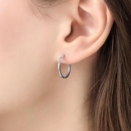 CANAL 4℃（カナルヨンドシー） カナル4℃ ピアス シルバー EARFLOW