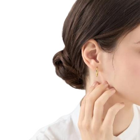 CANAL 4℃（カナルヨンドシー） カナル4℃ ピアス シルバー EARFLOW