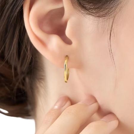 CANAL 4℃（カナルヨンドシー） カナル4℃ ピアス シルバー EARFLOW