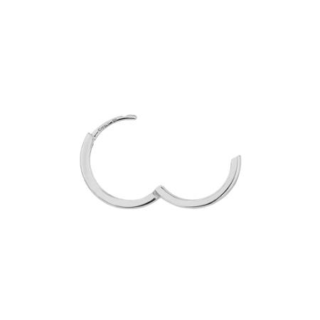 カナルヨンドシー Canal 4℃ カナル4℃ ピアス シルバー EARFLOW フープ シンプル 定番  レディースの画像