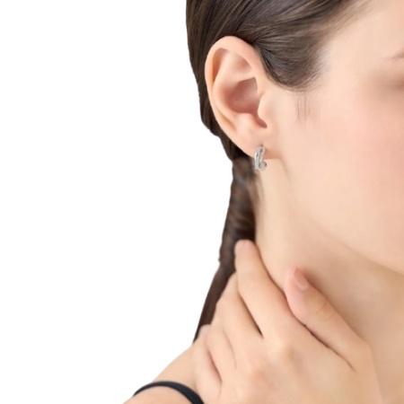 CANAL 4℃（カナルヨンドシー） カナル4℃ ピアス シルバー EARFLOW