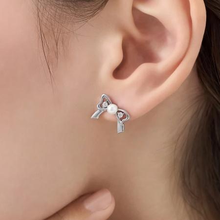 CANAL 4℃（カナルヨンドシー） カナル4℃ ピアス シルバー EARFLOW