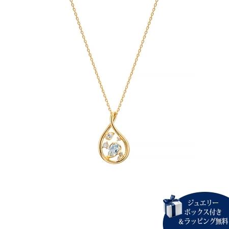 【送料無料】【ラッピング無料】ヨンドシー 4℃ シルバー ネックレス トパーズ