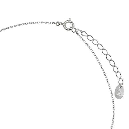 【送料無料】【ラッピング無料】ヨンドシー 4℃ Ladies'ペアネックレス レディース 右側 単品 キュービックジルコニアの画像
