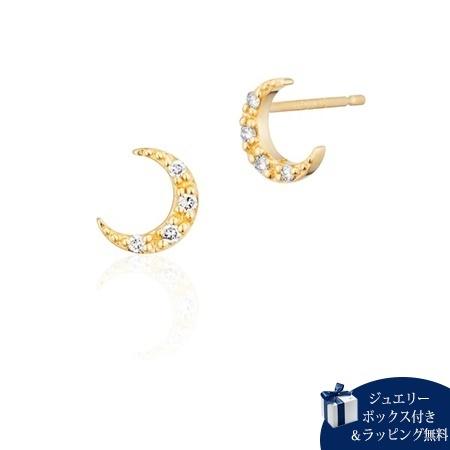 【送料無料】【ラッピング無料】ヨンドシー 4℃ ピアス K18イエローゴールド ピアス ダイヤモンド