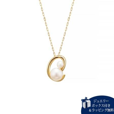 ヨンドシー 4℃ ネックレス K18イエローゴールド ネックレス 淡水