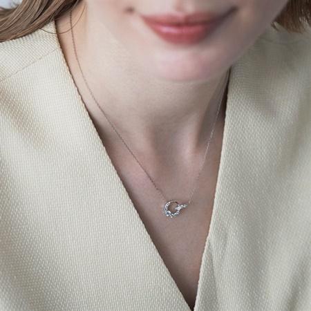 ヨンドシー 4℃ ネックレス 【Make a Wish コレクション】 シルバー ネックレス アクアマリン トパーズ ネックレス アクアマリン トパーズ