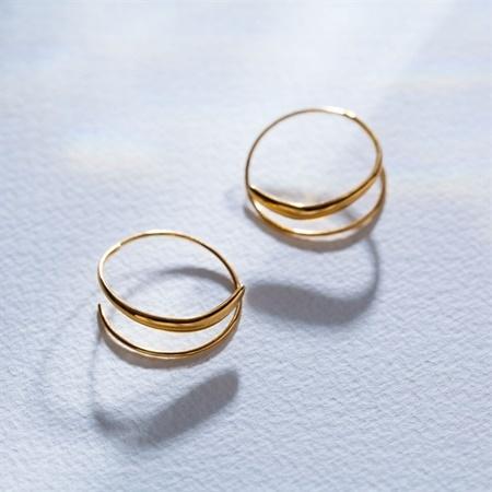【送料無料】【ラッピング無料】ヨンドシー 4℃ ピアス シルバー ピアスの画像
