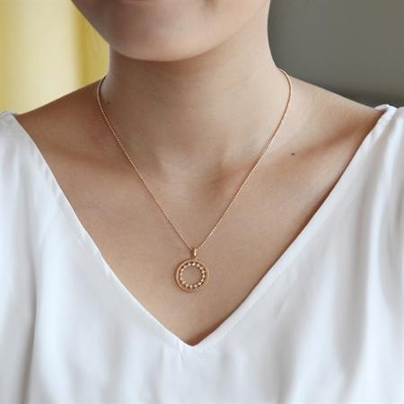 【送料無料】【ラッピング無料】ヨンドシー 4℃ EAU DOUCE４℃ K10イエローゴールド ネックレス ダイヤモンドの画像