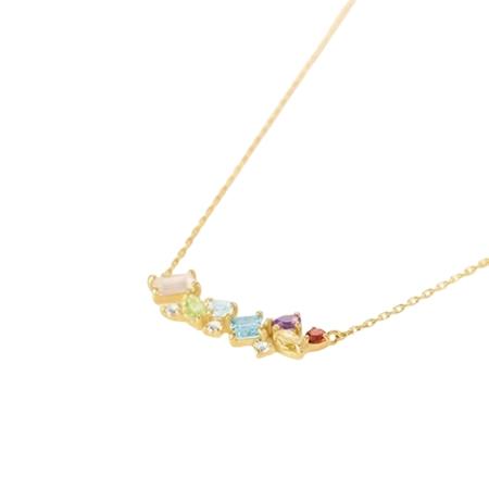 【送料無料】【ラッピング無料】ヨンドシー 4℃ EAU DOUCE４℃ アクセサリー Cherimo シルバー ネックレスの画像
