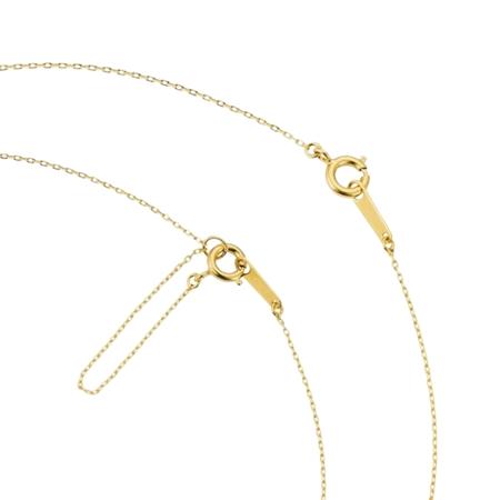 【送料無料】【ラッピング無料】ヨンドシー 4℃ EAU DOUCE４℃ アクセサリー Cherimo シルバー ネックレスの画像