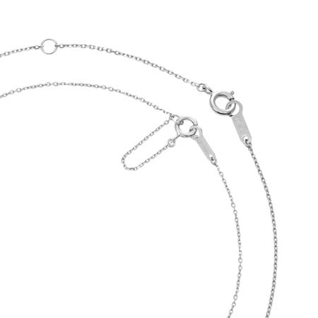 【送料無料】【ラッピング無料】ヨンドシー 4℃ アクセサリー Bright Color Stone シルバー ネックレス ブルー トパーズ ペリドット ホワイト トパーズ_2