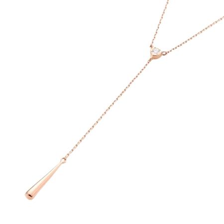 【送料無料】【ラッピング無料】ヨンドシー 4℃ アクセサリー シルバー ネックレス キュービックジルコニアの画像