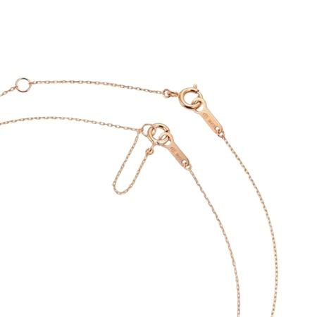 【送料無料】【ラッピング無料】ヨンドシー 4℃ 3月誕生石 シルバー ネックレス アクアマリンの画像