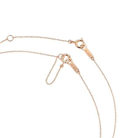 【送料無料】【ラッピング無料】ヨンドシー 4℃ 12月誕生石 シルバー ネックレス タンザナイト | 4℃ | 02