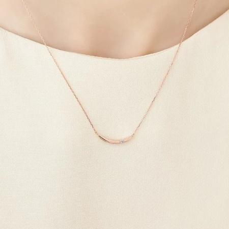 【送料無料】【ラッピング無料】ヨンドシー 4℃ 12月誕生石 シルバー ネックレス タンザナイト | 4℃ | 04