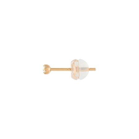 【送料無料】【ラッピング無料】ヨンドシー 4℃ K10ピンクゴールド ピアス ダイヤモンドの画像