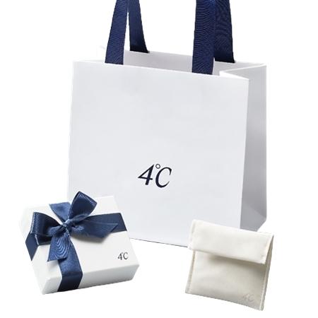 【送料無料】【ラッピング無料】ヨンドシー 4℃ パールコレクション シルバー ネックレス 淡水パール キュービックジルコニアの画像