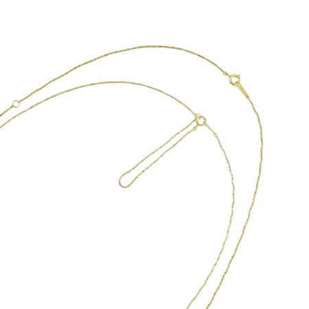 【送料無料】【ラッピング無料】ヨンドシー 4℃ Summer Collection シルバー ネックレス_3