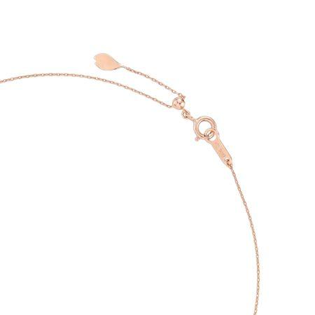 ヨンドシー 4℃ ネックレス シルバー SAKURA Collection 桜 ホワイトトパーズ レディース_2