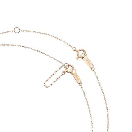 4℃（ヨンドシー） ネックレス K18ピンクゴールド SAKURA Collection 桜
