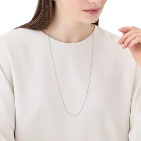 ヨンドシー 4℃ ネックレス シルバー クォーツ クォーツ レディースの画像