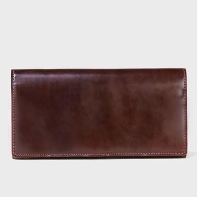 ポールスミス 財布 長財布 Pc蝋引きコードバン ブラウン Paul Smith T007n 390 Clover Leaf クローバーリーフ 通販 Yahoo ショッピング
