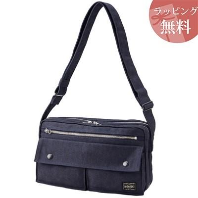 ポーター ショルダーバッグ ショルダーバッグ スモーキー ネイビー Porter 10代 Leaf 30代 Clover クローバーリーフ