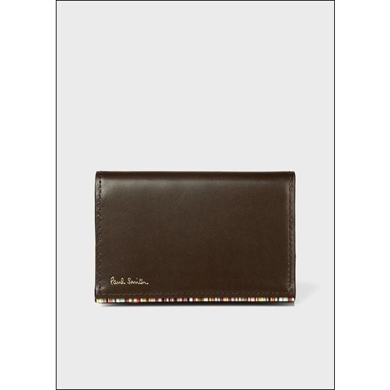 史上最も激安 ポールスミス ストライプポイント 名刺入れ ダークブラウン Paul Smith ラッピング無料 P754 390 Clover Leaf クローバーリーフ 通販 Yahoo ショッピング 50 Off Kinerjaku Kkp Go Id