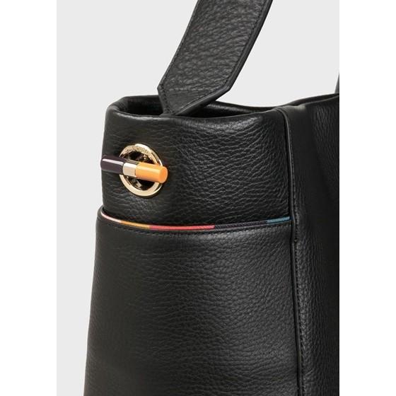 【新商品】 ポールスミス ショルダーバッグ レジンTバー ブラック Paul Smith 【WS1450938862】(50876円)