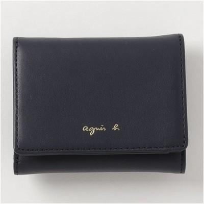 クライマックスセール再値下げ アニエスべー 財布 折財布 三つ折り ミニ財布 ネイビー Agnes B Ab Clover Leaf クローバーリーフ 通販 Yahoo ショッピング 公式通販 Www Yalaphone Com