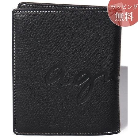 アニエスべー 財布 メンズ 折財布 ウォレット ブラック Agnes B Supersport Tn