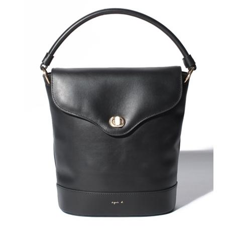 人気ブランド アニエスべー ショルダーバッグ 2way ワンハンドルバッグ ブラック Agnes B 公式店舗 Zoetalentsolutions Com