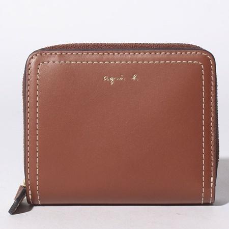 大特価アウトレット アニエスべー 折財布 ミニウォレット ブラウン系 Agnes B Ab Clover Leaf クローバーリーフ 通販 Yahoo ショッピング 上質風合い Www Skylanceronline Com