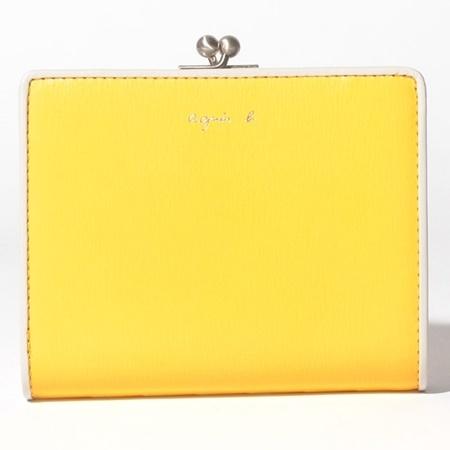 アウトレット送料無料 アニエスべー 折財布 ウォレット イエロー Agnes B Ab Clover Leaf クローバーリーフ 通販 Yahoo ショッピング 人気が高い Assinatura Ionline Pt