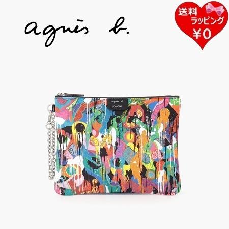 アニエスべー agnes b ポーチ JONONEポーチ マルチ 安いセール