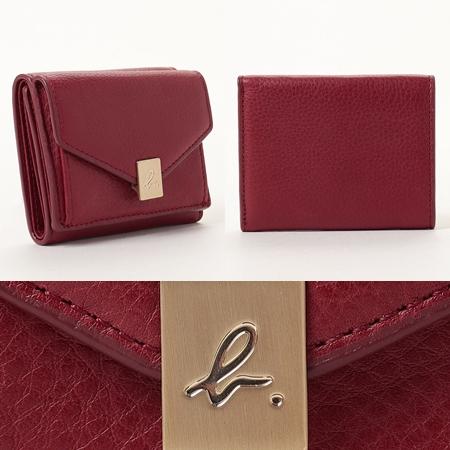 アニエスべー agnes b 折財布 miyuki ミニウォレット :abb512555