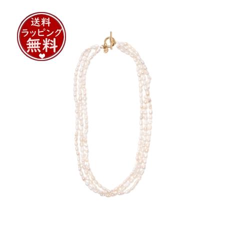 アニエスべー agnes b ネックレス 淡水パールネックレス 