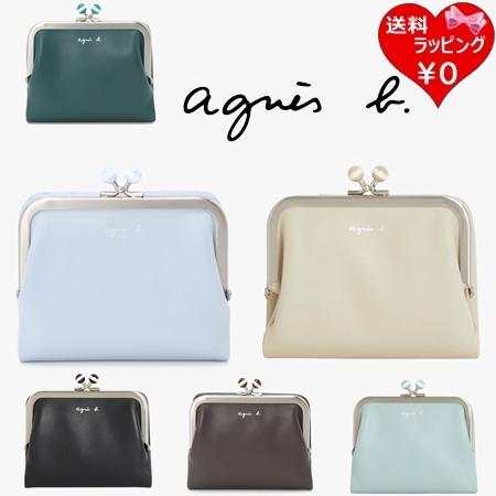 agnes b.（アニエスベー） agnes b 財布 ミニ財布 折財布 レザー
