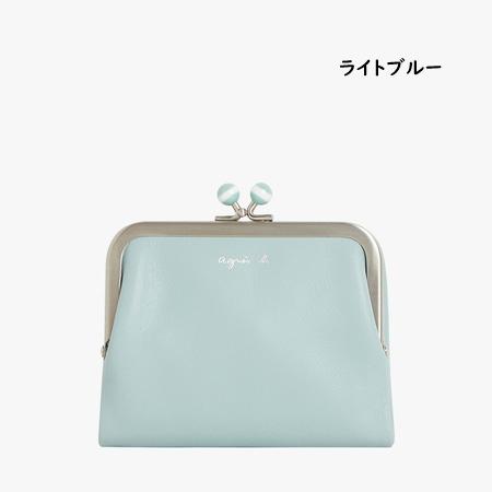 agnes b.（アニエスベー） agnes b 財布 ミニ財布 折財布 レザー