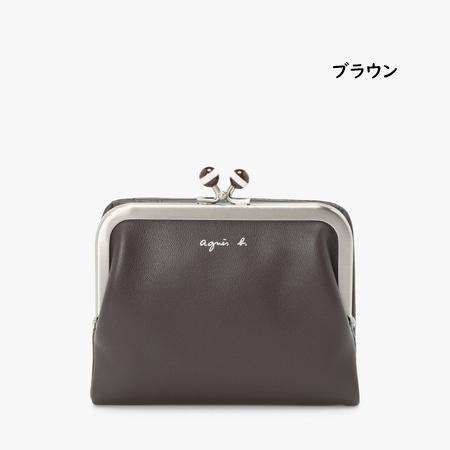 agnes b.（アニエスベー） agnes b 財布 ミニ財布 折財布 レザー