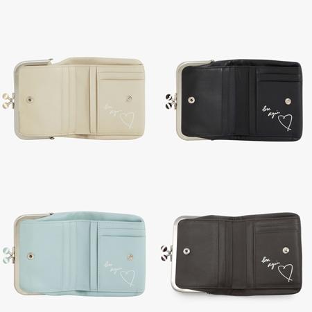 agnes b.（アニエスベー） agnes b 財布 ミニ財布 折財布 レザー